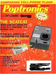 Popular Electronics - 2000-08