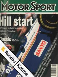 Motor Sport Magazine - April 1996