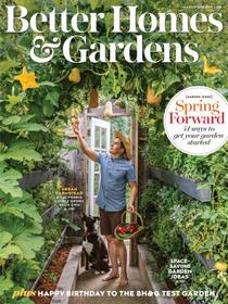 Better Homes and Gardens USA - March 2018