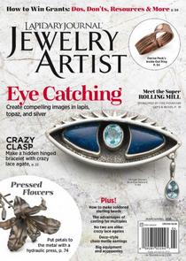 Lapidary Journal Jewelry Artist - March 2018