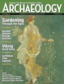 Archaeology - March April 2018