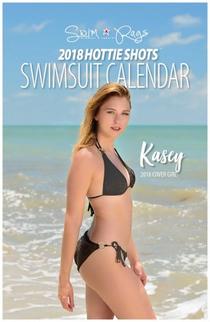 Hottie Shots Swimsuit - Calendar 2018