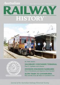 Australian Railway History - March 2018
