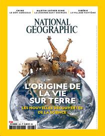 National Geographic France - Mai 2018