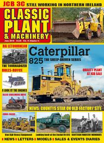 Classic Plant & Machinery – June 2018