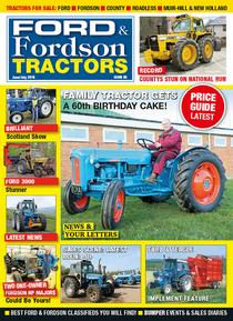 Ford & Fordson Tractors – June/July 2018