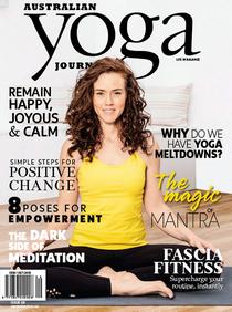 Australian Yoga Journal - July 2018