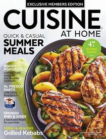 Cuisine at Home - July/August 2018