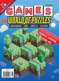 Games World of Puzzles - August 2018