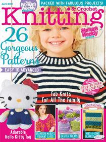 Womans Weekly Knitting & Crochet - April 2015