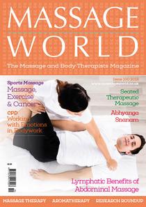 Massage World - Issue 100, 2018