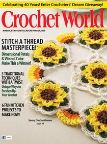Crochet World - August 2018