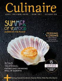 Culinaire - July/August 2018