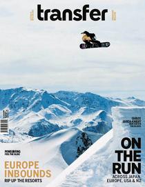 Transfer Snowboard Magazine - August 2018