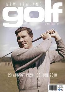 New Zealand Golf Magazine - July 2018
