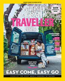 National Geographic Traveller India - July 2018