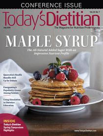 Today's Dietitian - July 2018