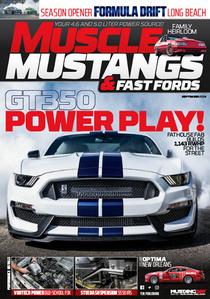 Muscle Mustangs & Fast Fords - September 2018