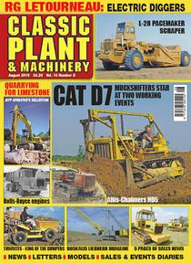 Classic Plant & Machinery – August 2018