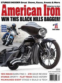 American Iron Magazine - Issue 365, 2018