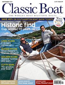 Classic Boat – September 2018