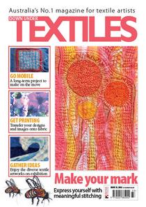 Down Under Textiles - Issue 33, 2018
