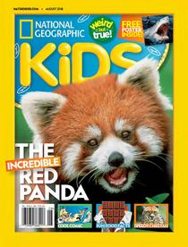 National Geographic Kids USA - August 2018