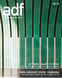 Architects Datafile (ADF) - August 2018