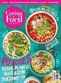 Cocina Facil Mexico - Septiembre 2018
