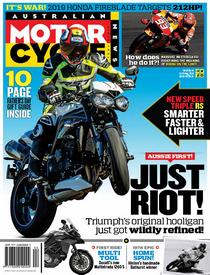 Australian Motorcycle News - August 16, 2018