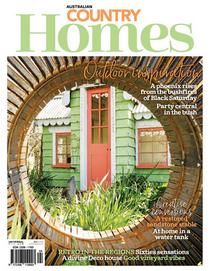 Australian Country Homes - August 2018