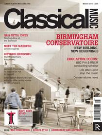 Classical Music - March 2015
