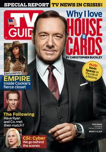 TV Guide USA - 2 March 2015