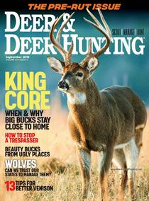 Deer & Deer Hunting - September 2018