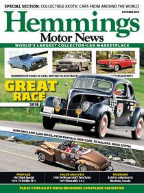 Hemmings Motor News - October 2018