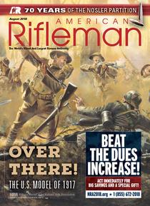 American Rifleman - August 2018