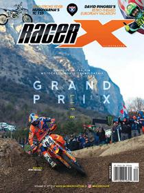 Racer X Illustrated - December 2018