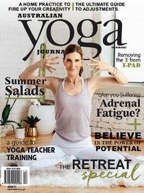 Australian Yoga Journal - November 2018