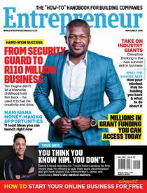 Entrepreneur South Africa - November 2018