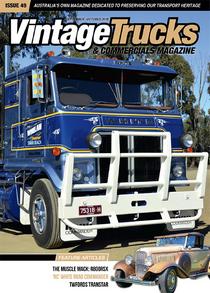 Vintage Trucks & Commercials - September/Octobre 2018