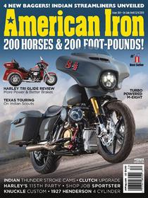 American Iron Magazine - October 2018