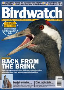 Birdwatch - March 2015
