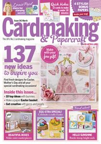 Cardmaking & Papercraft - March 2015