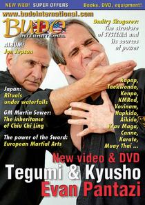 Budo International Martial Arts Magazine - November 2018