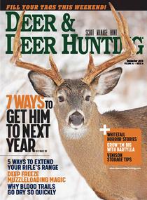 Deer & Deer Hunting - December 2018