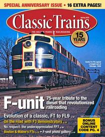 Classic Trains - Spring 2015