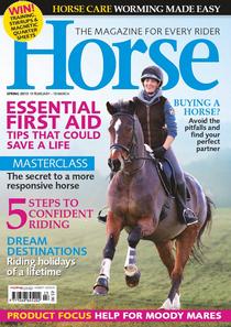 Horse – February/March 2015