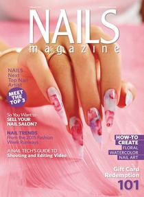 Nails Magazine - February 2015