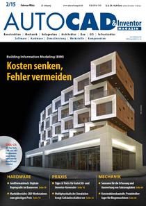 Autocad & Inventor Magazin - Februar/Marz 2015