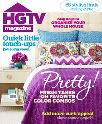 HGTV Magazine - March 2015